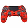 Bežicni gamepad Gembird JPD-Wireless-Thrillershock PC/PS4 RED CAMO Bežicni gamepad Gembird JPD-Wireless-Thrillershock PC/PS4 RED CAMO