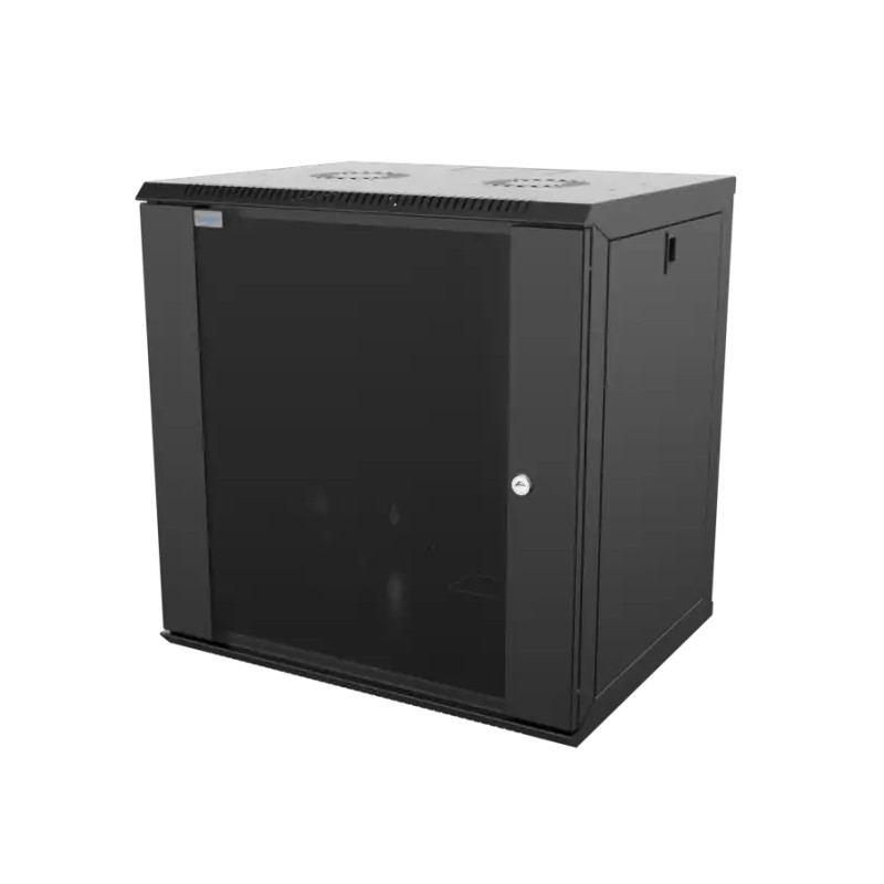 12U/19 rek orman nazidni Mirsan WTC12U45MN.KYK 565mmx450mmx580mm crni,bočno zaključavanje