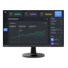 Monitor 23.8 Lenovo D24-40 1920x1080/Full HD/VA/75Hz/4ms/VGA/HDMI 67A2KAC6EU