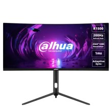 Monitor 30 Dahua LM30-E330CA 2560x1080/VA/21:9/200HZ/1ms/2xHDMI/DP/Curved