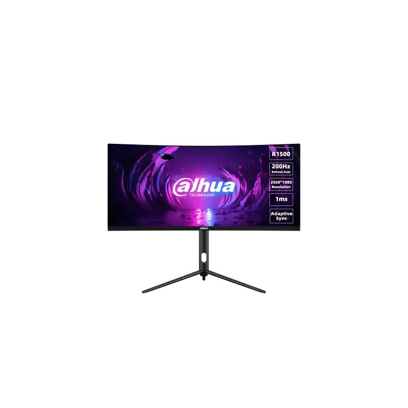 Monitor 30 Dahua LM30-E330CA 2560x1080/VA/21:9/200HZ/1ms/2xHDMI/DP/Curved Monitor 30 Dahua LM30-E330CA 2560x1080/VA/21:9/200HZ/1ms/2xHDMI/DP/Curved