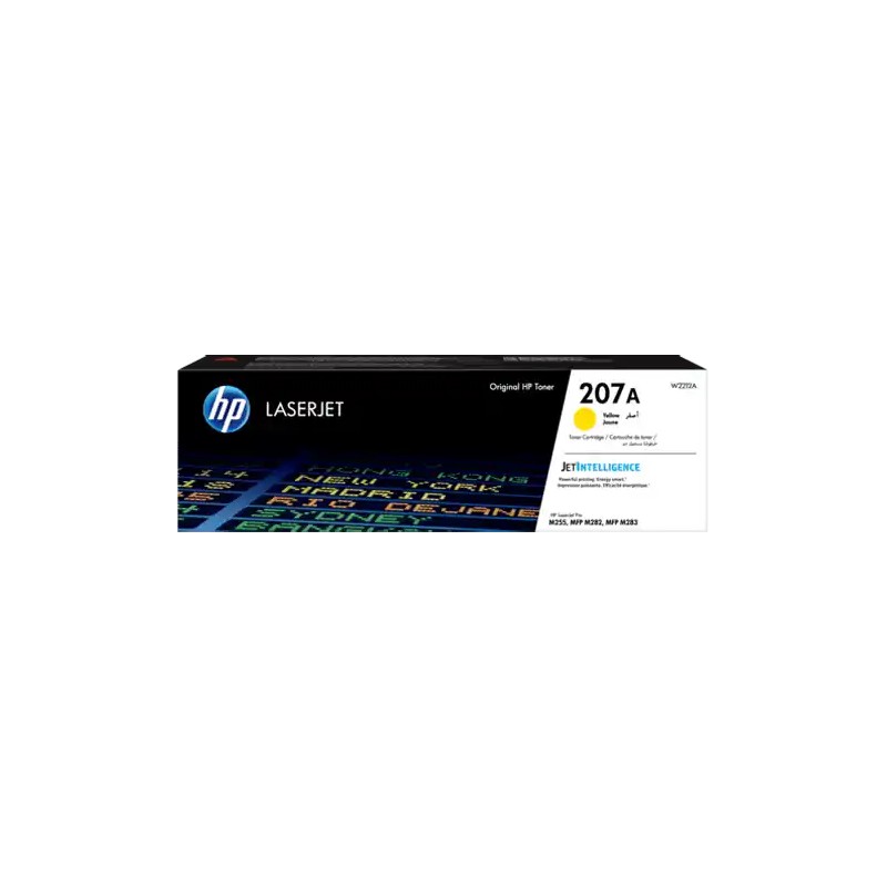 Toner HP 207A W2212A(M255/M282)yellow Toner HP 207A W2212A(M255/M282)yellow