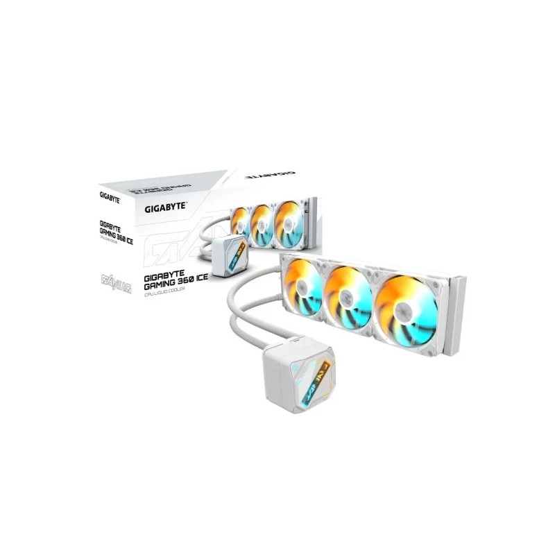 CPU vodeno hladjenje Gigabyte GAMING 360 ICE white