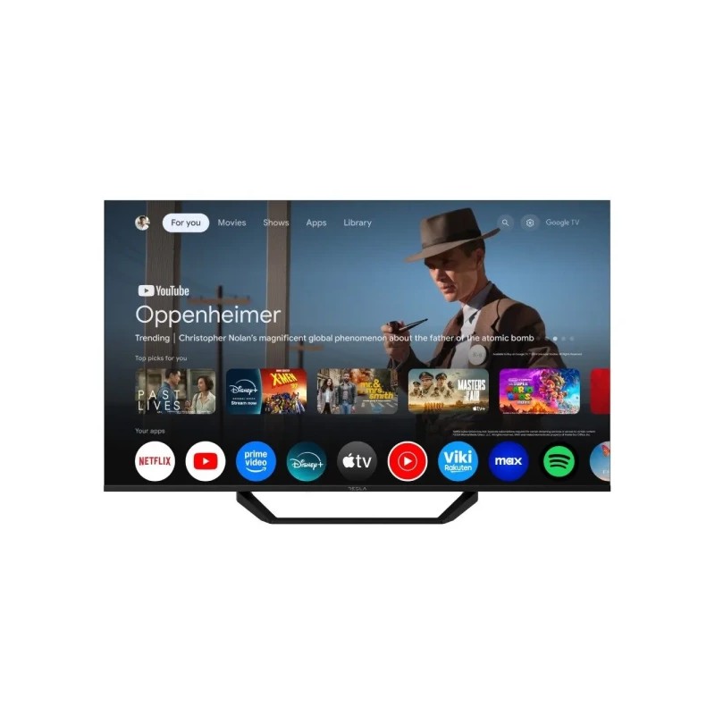 SMART LED TV 50 Tesla 50E655BUS 3840x2160/UHD/4K/DVB-T2/S2/C/Google TV SMART LED TV 50 Tesla 50E655BUS 3840x2160/UHD/4K/DVB-T2/S2/C/Google TV