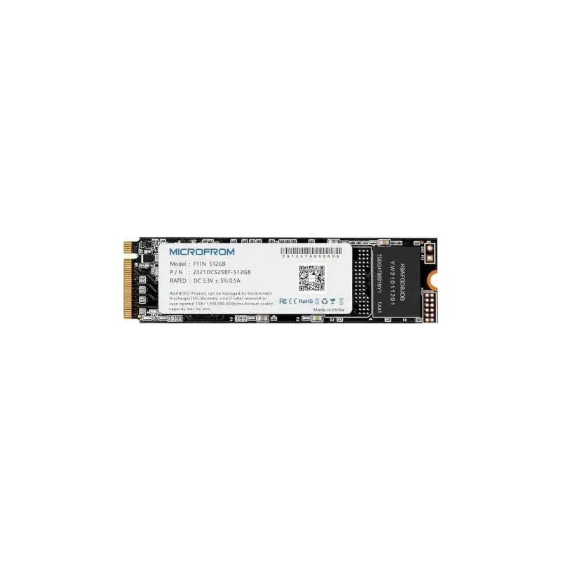 SSD M.2 NVME 512GB MicroForm F11N SSD M.2 NVME 512GB MicroForm F11N