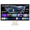 Monitor 27 LG 27SR50F-W SMART 1920x1080/Full HD/14ms/IPS/60Hz/2x HDMI/2x USB/Zvučnic/belii Monitor 27 LG 27SR50F-W SMART 1920x1080/Full HD/14ms/IPS/60Hz/2x HDMI/2x USB/Zvučnic/belii