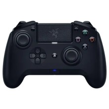Gampad RAZER Wolverine V2 RZ06-03560200-R3M1 white