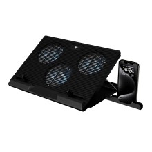 Postolje za laptop Gamdias Aether E1-7301 3X120mm/2xUSB-A