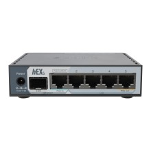 MikroTik E60iUGS hEX S ruter sa 5 x GB LAN/1 x WAN/2.5GbE SFP + USB3.0