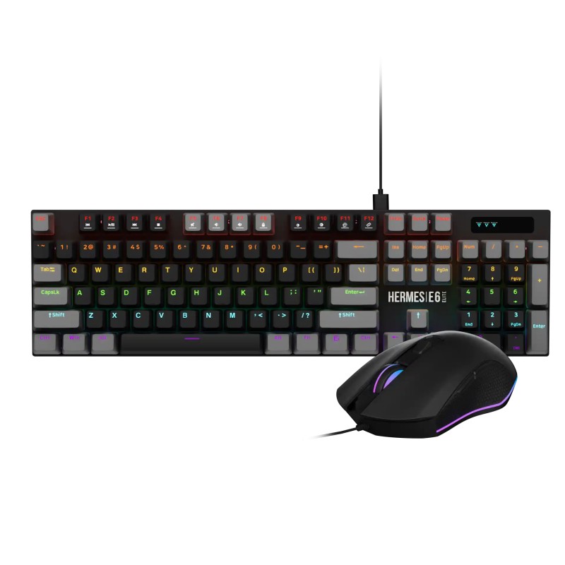 Tastatura mehanička + miš Gamdias Hermes E6 Elite Tastatura mehanička + miš Gamdias Hermes E6 Elite