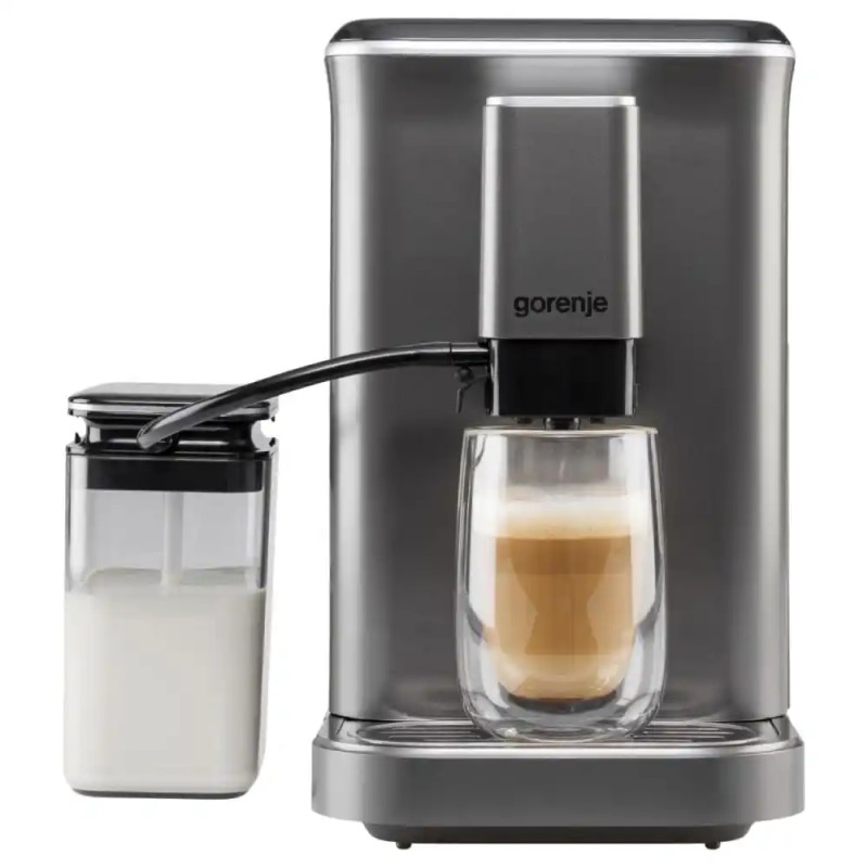 Aparat za espresso kafu Gorenje GFACM20S/snaga 1350W/kapacitet 1.5L/integrisan mlin