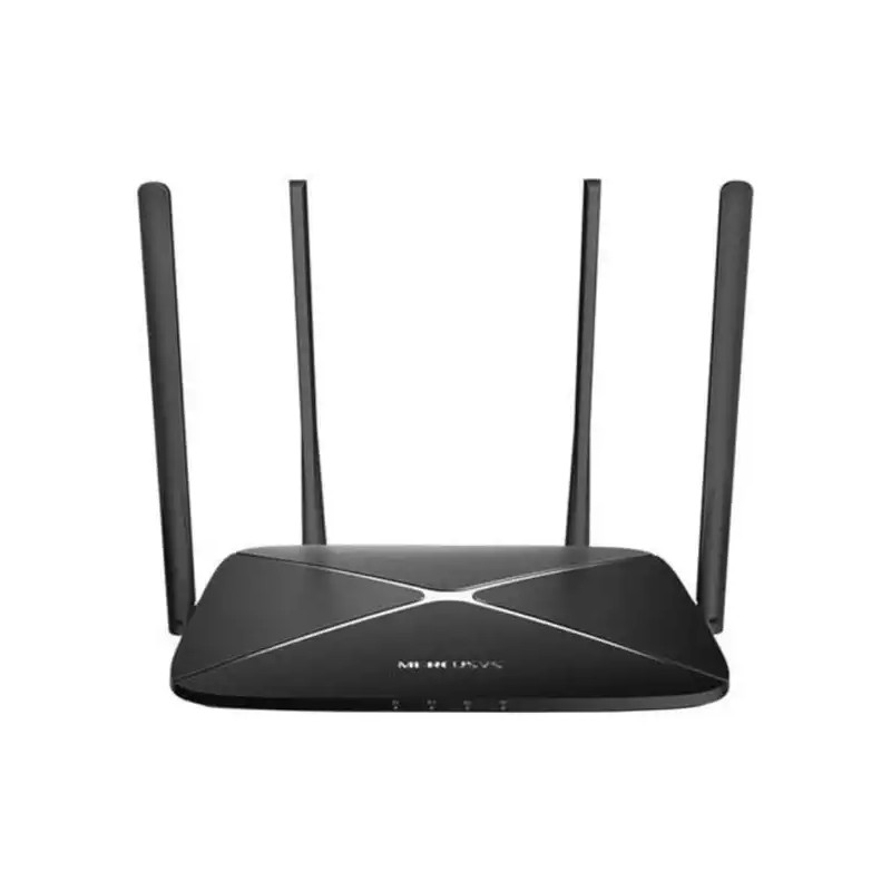 Wireless Router Mercusys AC12G AC1200/867Mb/s/ext x 4/2.4-5Ghz/1WAN/3LAN Gigabit Wireless Router Mercusys AC12G AC1200/867Mb/s/ext x 4/2.4-5Ghz/1WAN/3LAN Gigabit