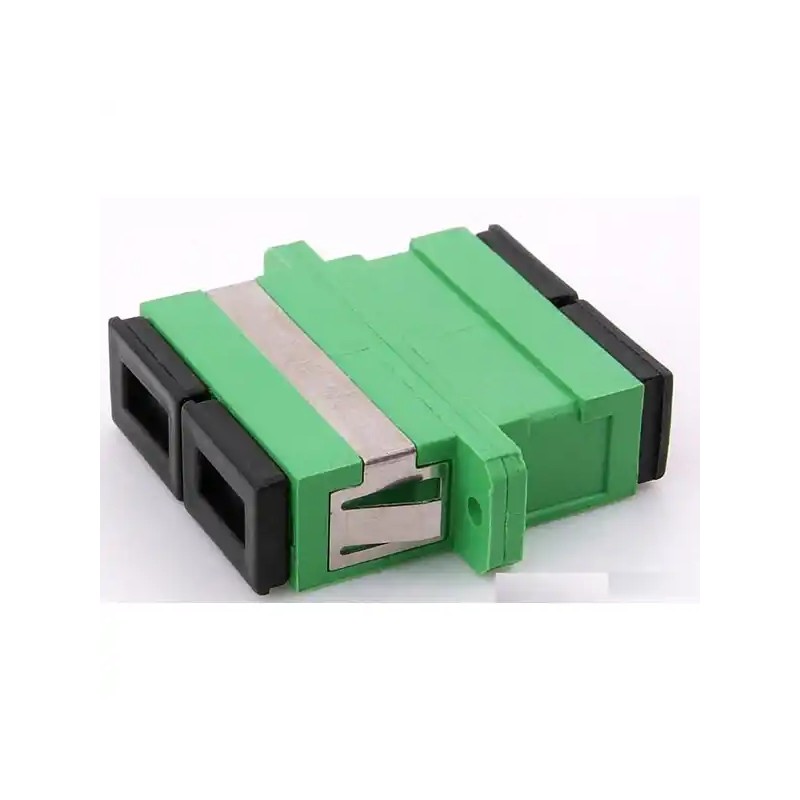Fiber duplex patch kabl SC/APC-SC/APC singleimod 9/125 mikrona 2m APC(Angled Physical Contact),fabri