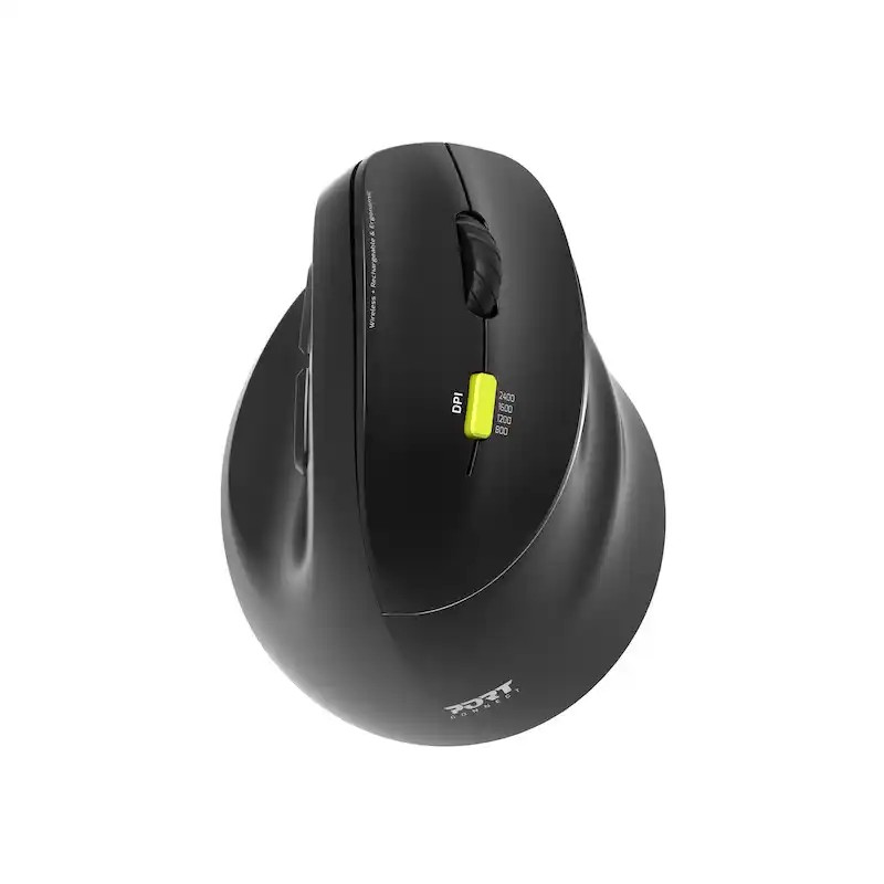 Bežični miš Port Designs Ergonomic 2.4 GHz Bluetooth punjivi Bežični miš Port Designs Ergonomic 2.4 GHz Bluetooth punjivi