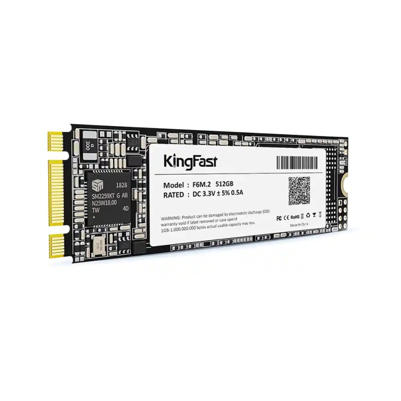 SSD M.2 SATA 512GB Kingfast IT848 SSD M.2 SATA 512GB Kingfast IT848