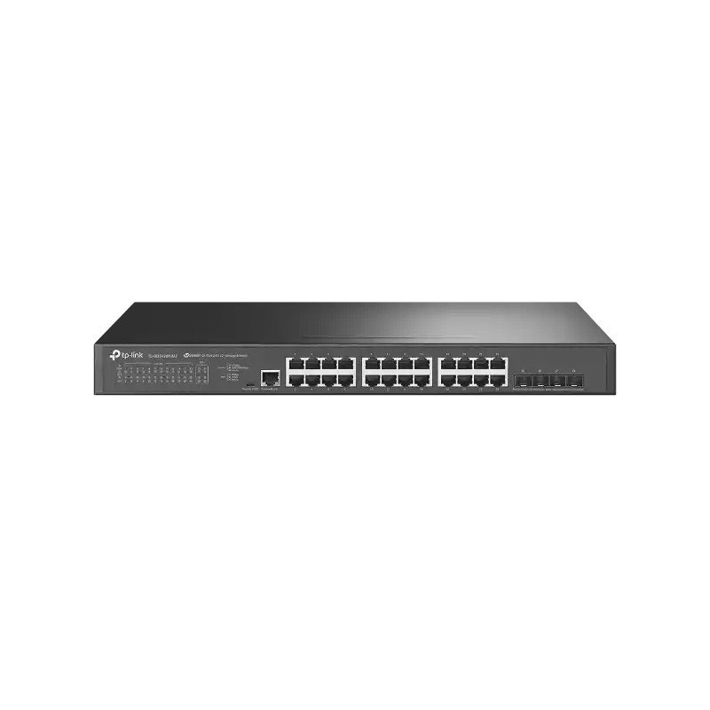 Svič 10/100/1000 24-port TP-Link TL-SG3428X-M2 Omada L3-Lite upravljiv