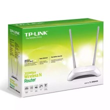 Wireless Router TP-Link TL-WR840N 300Mbps/ext2x5dB/2,4GHz/1WAN/4LAN/USB