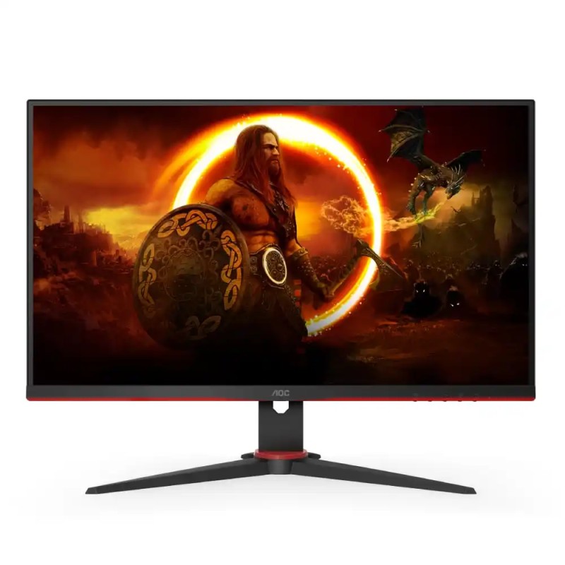 Monitor 23.8 AOC 24G2SPAE/BK 1920x1080/Full HD/IPS/165Hz/1ms/2xHDMI/DP/VGA/Zvučnici